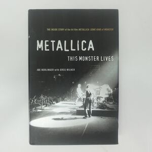 Metallica: This Monster Lives Berlinger 2004 1st Ed Film Music Bio St. Martin's